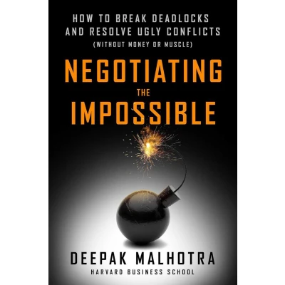 Afbeelding van Negotiating the Impossible