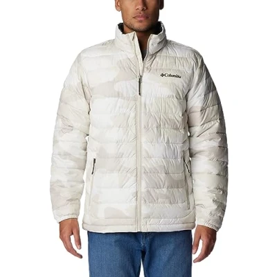 Afbeelding van Columbia Powder LITE VEST Bodywarmer, Heren, Maat: Large, Dark stone