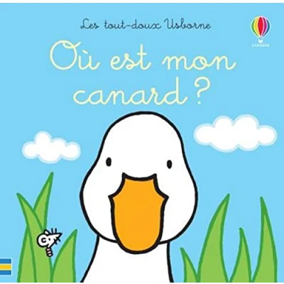 Afbeelding van Où est mon canard ? Les tout doux usborne