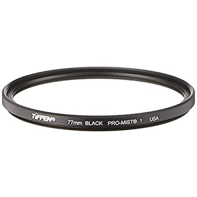 Afbeelding van Tiffen 77mm Black Pro Mist 1 Filter