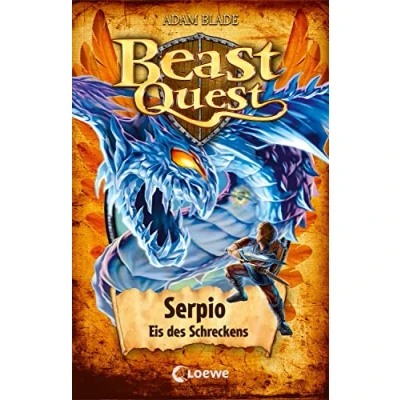 Afbeelding van Beast Quest (Band 65) Serpio, Eis des Schreckens