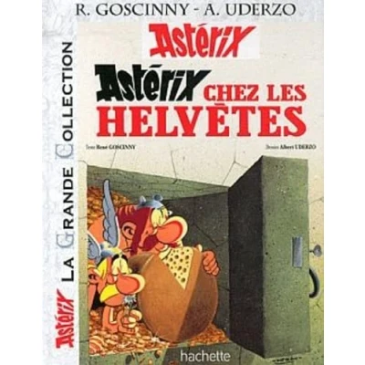 Afbeelding van Asterix Chez Les Helvetes