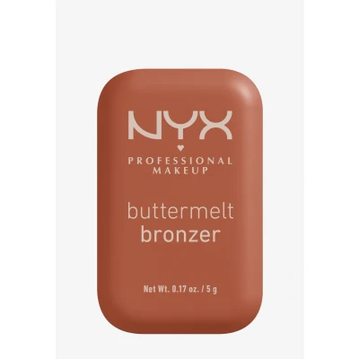 Afbeelding van NYX Professional Makeup Buttermelt Bronze Bronzer Bronzer, Maat: 5 g,