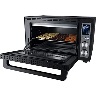 Afbeelding van Steba KBE300 Grill Bakoven met Draaispit Digitaal display 30 liter 8 programma&#039;s waaronder airfry