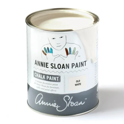 Afbeelding van Annie Sloan Original White krijtverf Gebroken Wit 500ml /