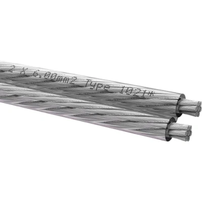 Afbeelding van Oehlbach D1C348 Luidsprekerkabel 2 x 6.0 mm² Transparant 10 m