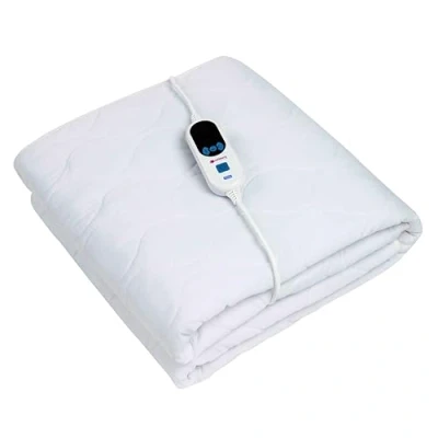 Image de Pekhatherm Couverture Chauffante/Chauffe Matelas Une Place 100% Coton