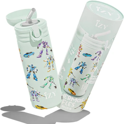 Afbeelding van Kids Groen Transformers 350ML