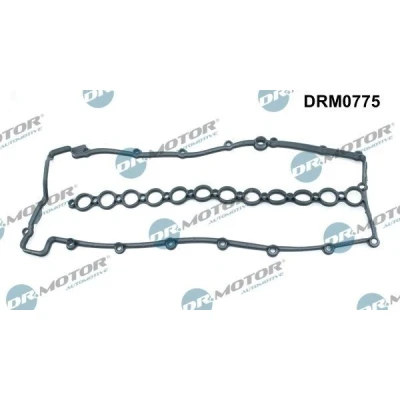 Afbeelding van DR.MOTOR AUTOMOTIVE DRM0775 Kleppendeksel Pakking ACM (Polyacryl Rubber) BMW: 3 Saloon, 5 Touring, LAND ROVER: Range Rover