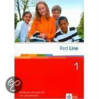Afbeelding van Red Line 1. Workbook mit CD und ROM
