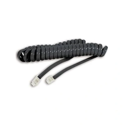 Image de Cordon Spirale Pour Combine Noir