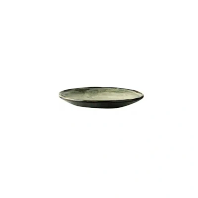 Afbeelding van Organic by Dutch Rose Amsterdam Gebakbord Groen 17 cm
