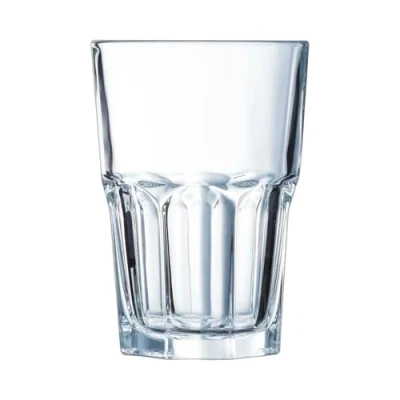 Afbeelding van 6x Stuks waterglazen/sapglazen 350 ml Granity Bar/cafe benodigdheden Drinkglazen Water/fris/sapglas