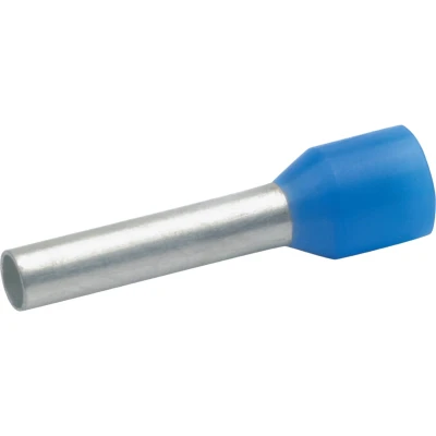 Afbeelding van Klauke 47312 Adereindhulzen 2.5 mm² Deels geïsoleerd Blauw 1000 stuk(s)