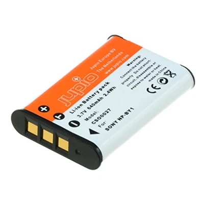 Afbeelding van Jupio NP BY1 640 mAh Accu voor digitale camera