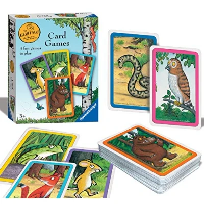 Afbeelding van Ravensburger Het Gruffalo kaartspel voor kinderen vanaf 3 jaar Snap, Happy Families, Swap of Pairs speelgoed