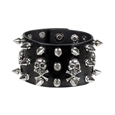 Afbeelding van Boland Armband Biker Volwassenen Vrouwen Punk en Aso