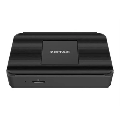 Image de ZOTAC ZBOX P Series PI336 pico Mini PC Celeron N6211 / 1.2 GHz RAM 4 Go SSD eMMC 128 UHD Graphics GigE Bluetooth 5.2 802.11ax (Wi Fi 6E) LAN sans fil: 802.11a/b/g/n/ac/ax Win 11 Pro N moniteur : aucun