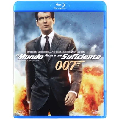 Afbeelding van The World Is Not Enough [Blu Ray]