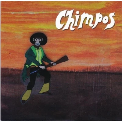 Afbeelding van Chimpos Flung Like A Horse