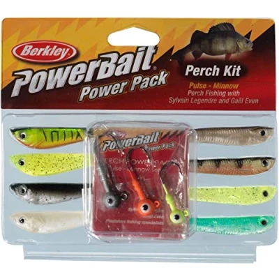 Afbeelding van Berkley Perch Pulse/Minnow Pro Pack (11 delig) Shad