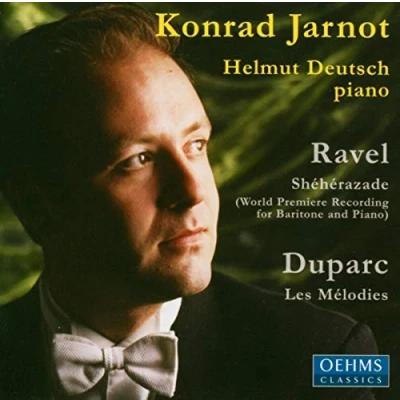 Afbeelding van Konrad Jarnot &amp; Helmut Deutsch Ravel/Duparc: Lieder (CD)