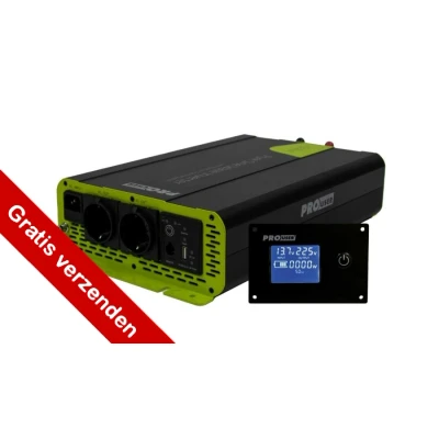 Afbeelding van Pro User zuivere sinus omvormer PSI1500TX 1500Watt
