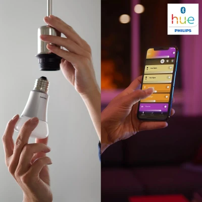 Afbeelding van Philips HUe GU10 White and Color Ambiance