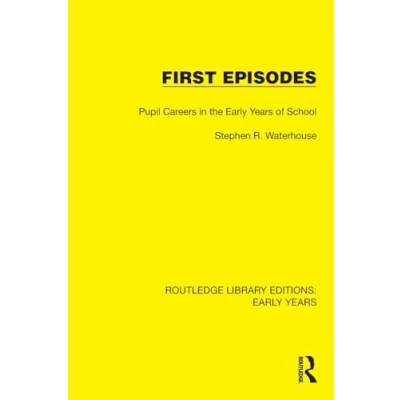 Afbeelding van Routledge Library Editions: Early Years First Episodes