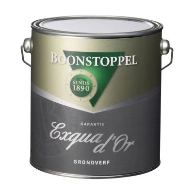 Afbeelding van Boonstoppel Garantie Exqua d&#039;Or Grondverf 2,5 liter &amp; Primer