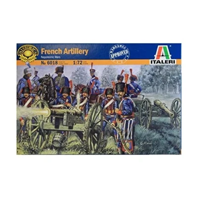 Afbeelding van Italeri French Artillery (Nap.wars) 1:72 (Ita6018s) modelbouwsets, hobbybouwspeelgoed voor kinderen, modelverf en accessoires