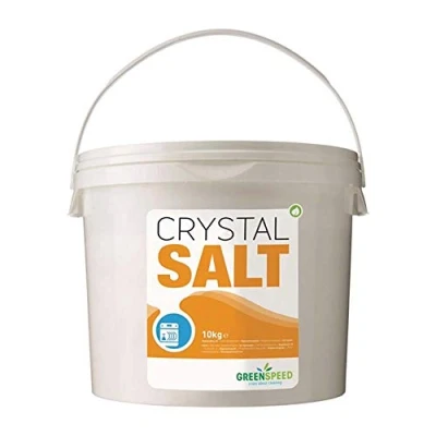 Afbeelding van Greenspeed Crystal Salt Regenereerzout, Emmer Van 10 Kg Regenereerzout