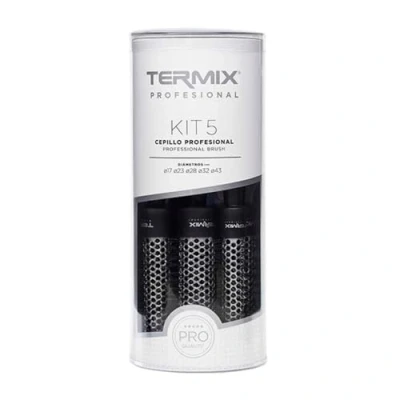 Afbeelding van Termix Krulborstel Set 5 Stuks