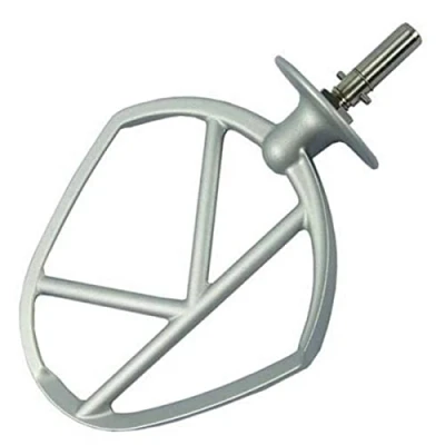 Image de Batteur K en aluminium avec circlip pour robots MAJOR et COOKING CHEF Robot ménager KW714148 KENWOOD 39274