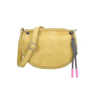 Afbeelding van Fritzi aus Preußen Schoudertas Bitzi12 Jive Crossbody Bag Camille Geel