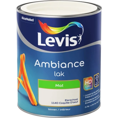 Afbeelding van Levis Ambiance lak mat 0,75l eierschaal