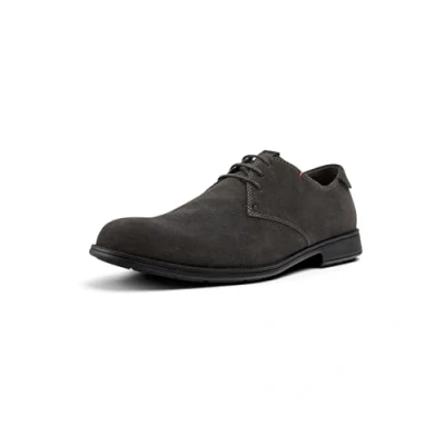 Afbeelding van Camper Veterschoenen, Heren, Maat: 39, Dark gray Leer