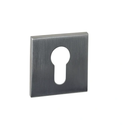 Afbeelding van Intersteel Cilinderrozetten verdekt 53x53x6mm rvs