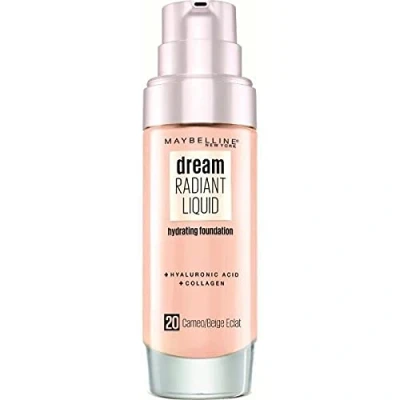 Afbeelding van Maybelline Dream Radiant Liquid Foundation 20 Cameo