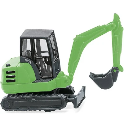 Afbeelding van Wiking 0946 08 N Bouwvoertuig Schaeff Mini graafmachine HR 18