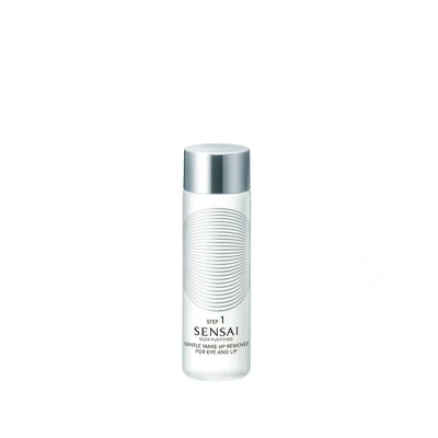 Afbeelding van Sensai Silky Purifying Gentle Make up Remover for Eye and Lip 100 ml