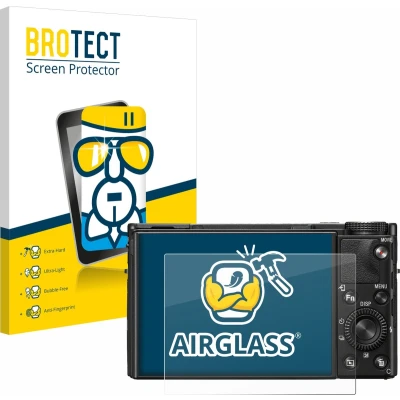 Afbeelding van BROTECT Screenprotector voor Sony Cyber Shot DSC RX100 VII Folie Beschermfolie Beschermglas transparant