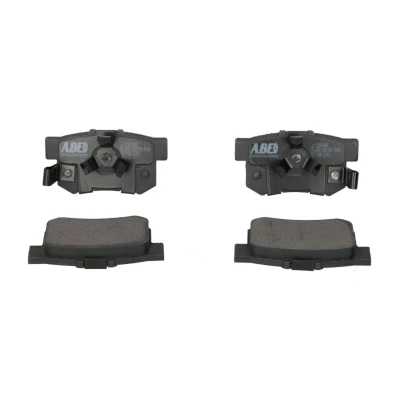 Afbeelding van ABE C24020ABE Remblokkenset Achteras Met akoestische slijtagewaarschuwing HONDA: CR V 4, ACCORD 8, 8 Kombi, SUZUKI: SWIFT 3, FIAT: Sedici