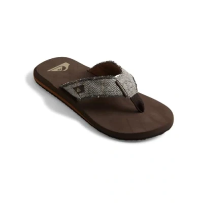 Afbeelding van Quiksilver Monkey Abyss sandalen voor heren, Bruin 1