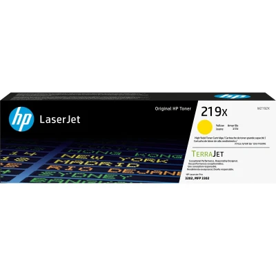 Afbeelding van HP Tonercartridge W2192X 219X geel