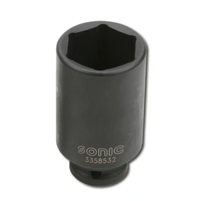 Afbeelding van SONIC 3358527 Kracht, dopsleutel 27 12,5 (1/2&quot;)