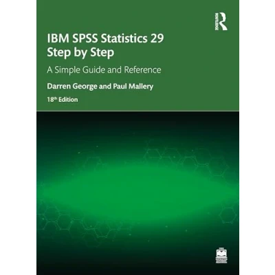 Afbeelding van IBM SPSS Statistics 29 Step by