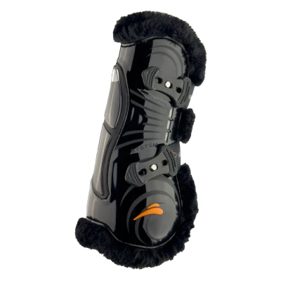Image de eQuick eAirshock Tendon Boots Legend Fluffy
