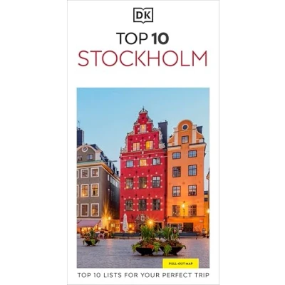 Afbeelding van Pocket Travel Guide DK Top 10 Stockholm