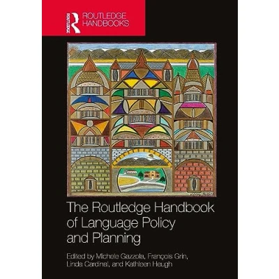 Afbeelding van Routledge Handbooks in Applied Linguistics The Handbook of Language Policy and Planning